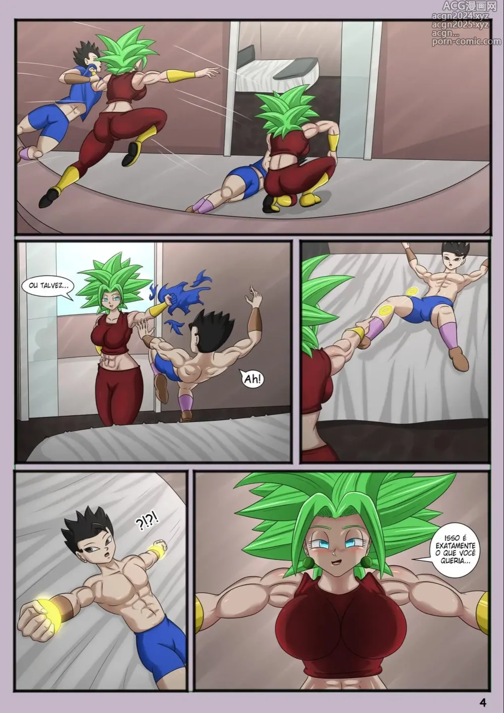 Page 88 of doujinshi Dragon ball misc