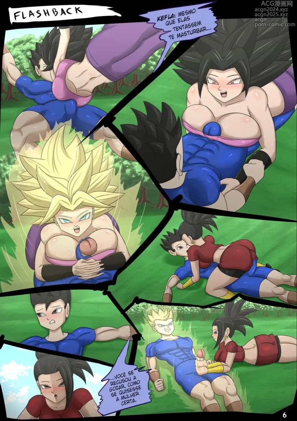 Page 90 of doujinshi Dragon ball misc