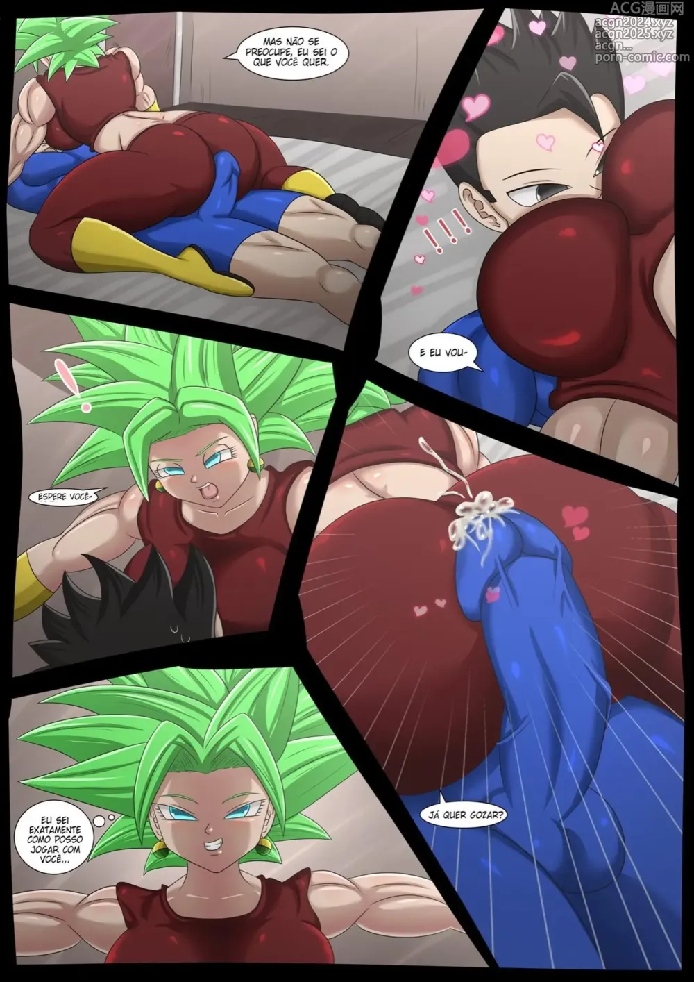 Page 91 of doujinshi Dragon ball misc