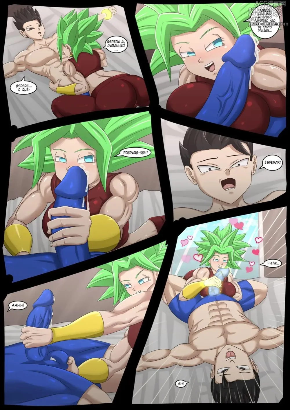 Page 92 of doujinshi Dragon ball misc