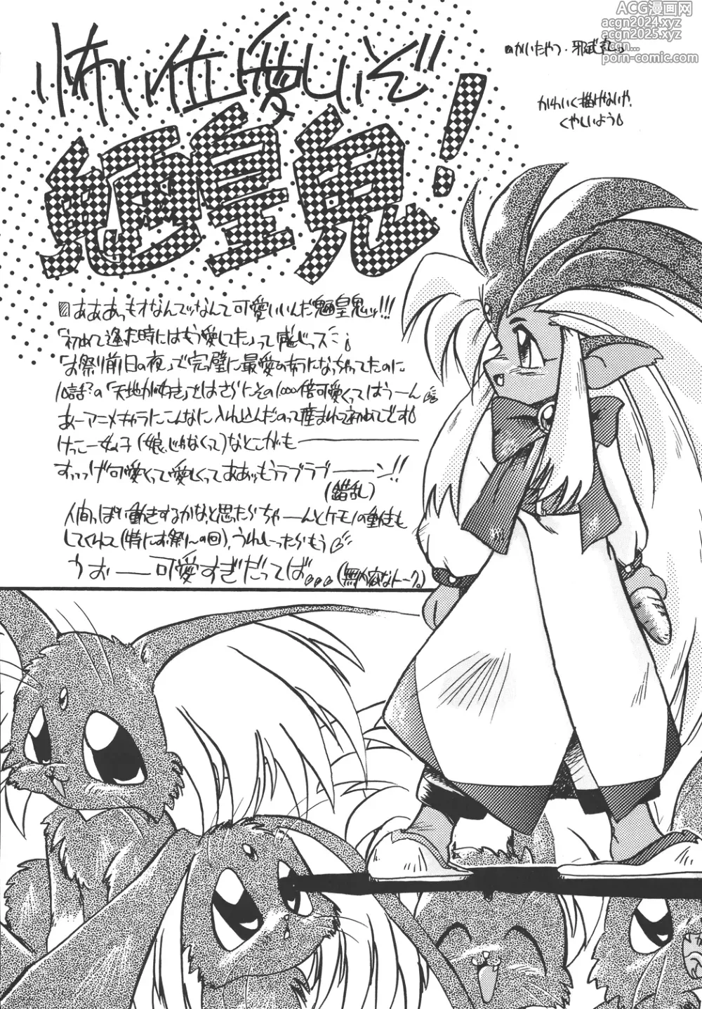 Page 49 of doujinshi Tenchi Damashii