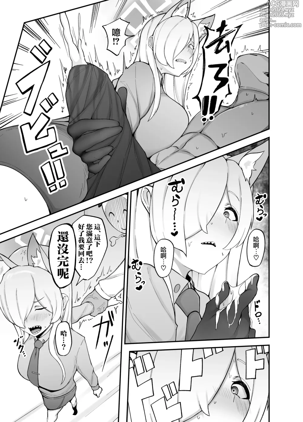 Page 8 of doujinshi Touban wa Ogata Kanna