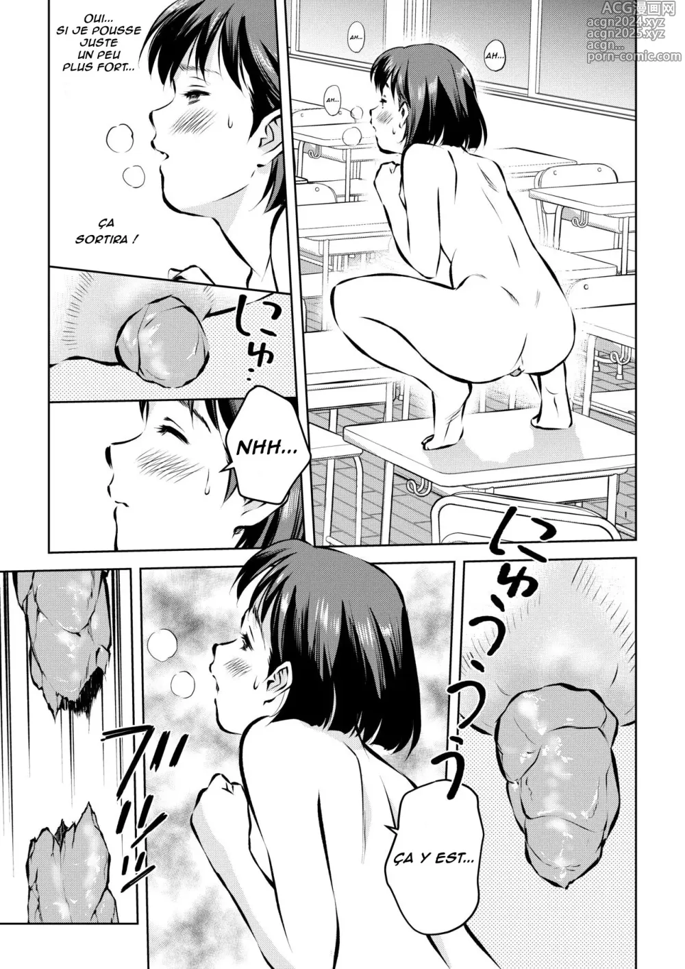 Page 11 of doujinshi En classe après les cours