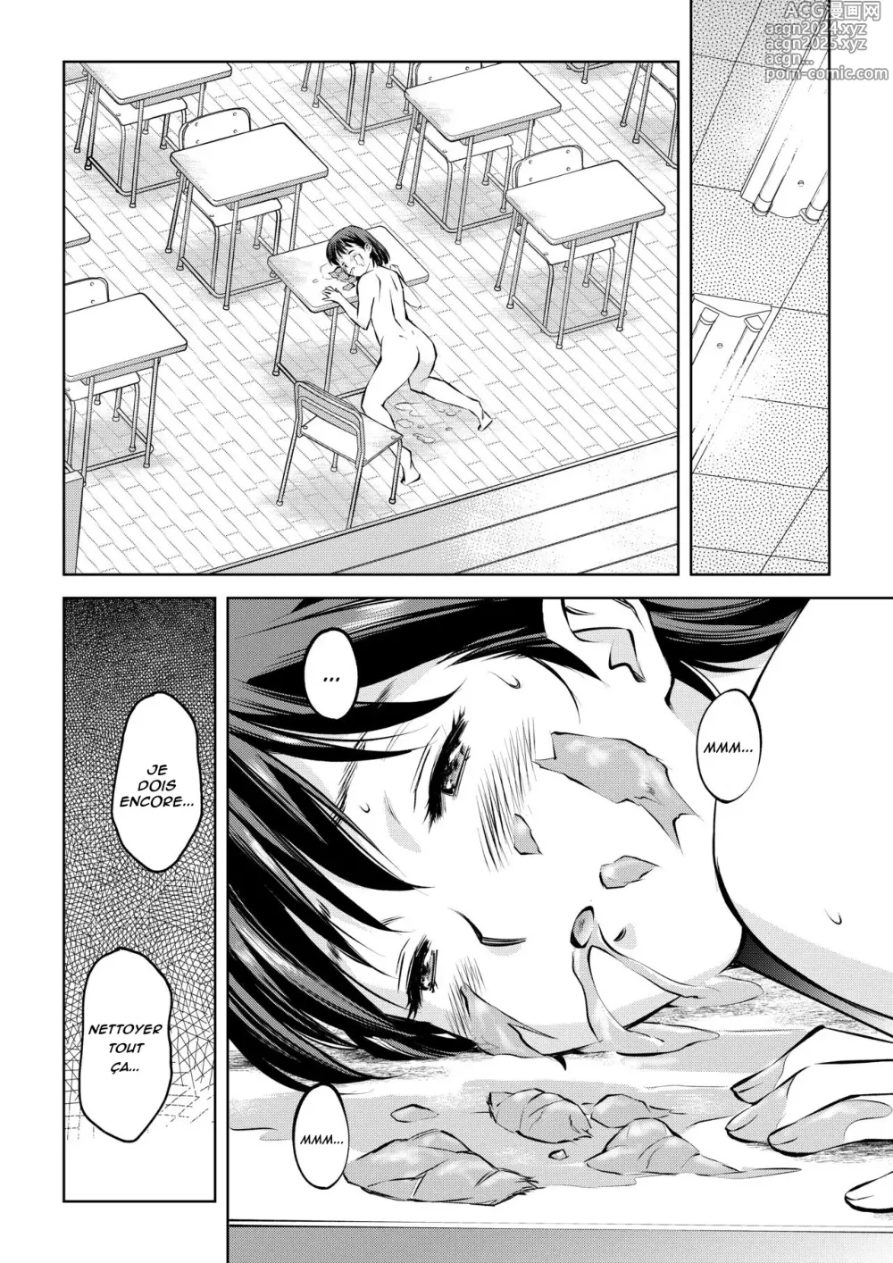 Page 28 of doujinshi En classe après les cours