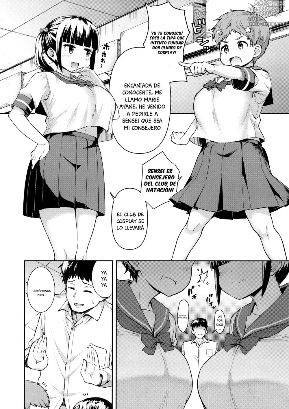 Page 9 of doujinshi Soudatsu! Komon no Sensei