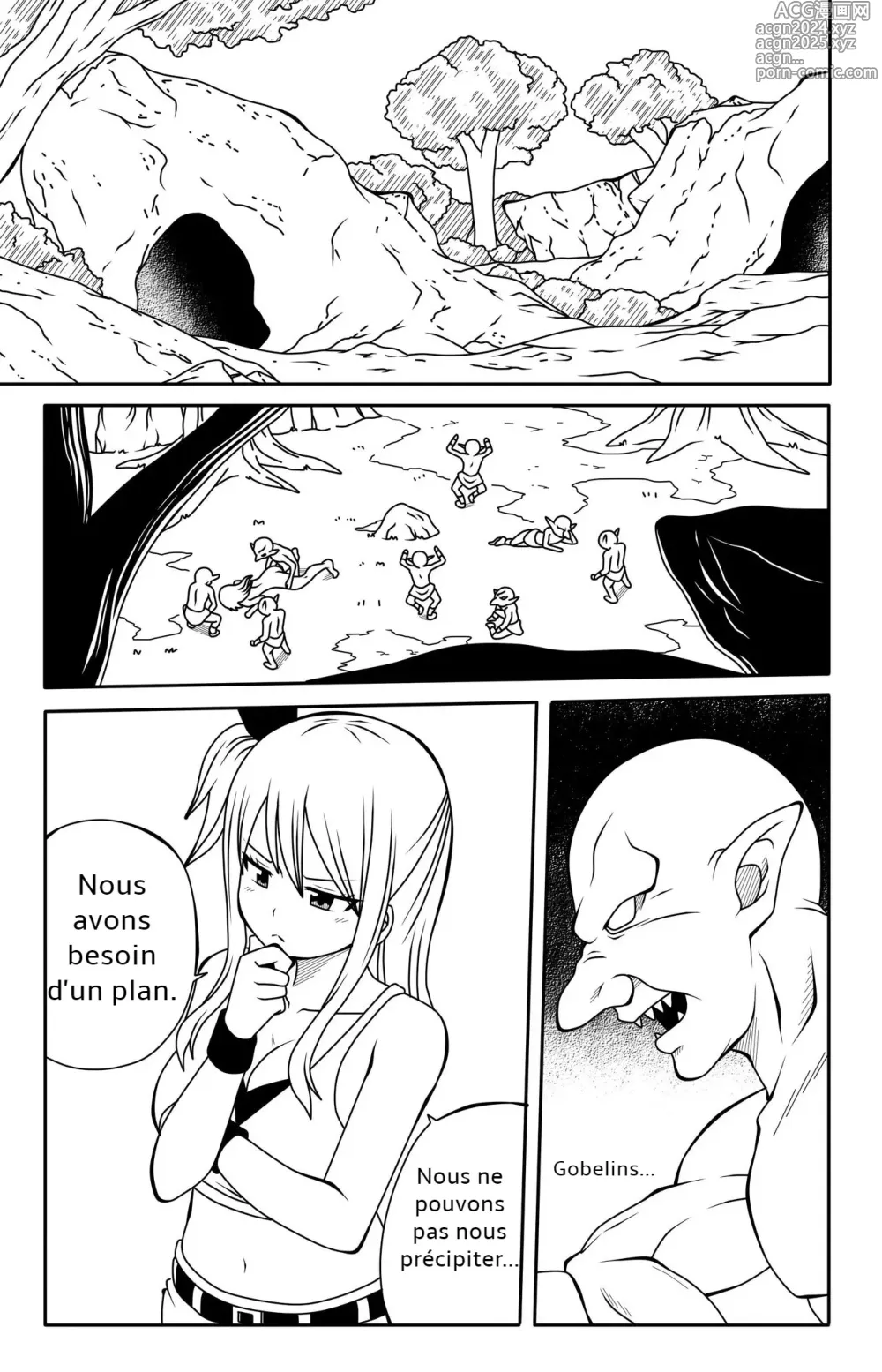 Page 15 of doujinshi Fairy Tail H Quest CH.6