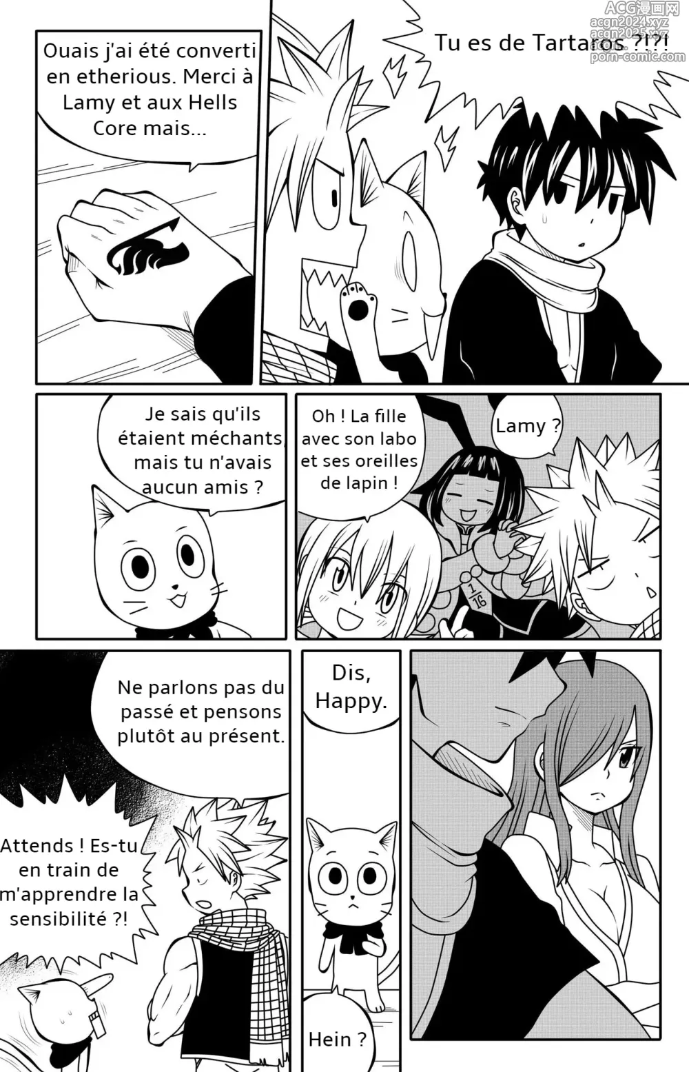 Page 8 of doujinshi Fairy Tail H Quest CH.6