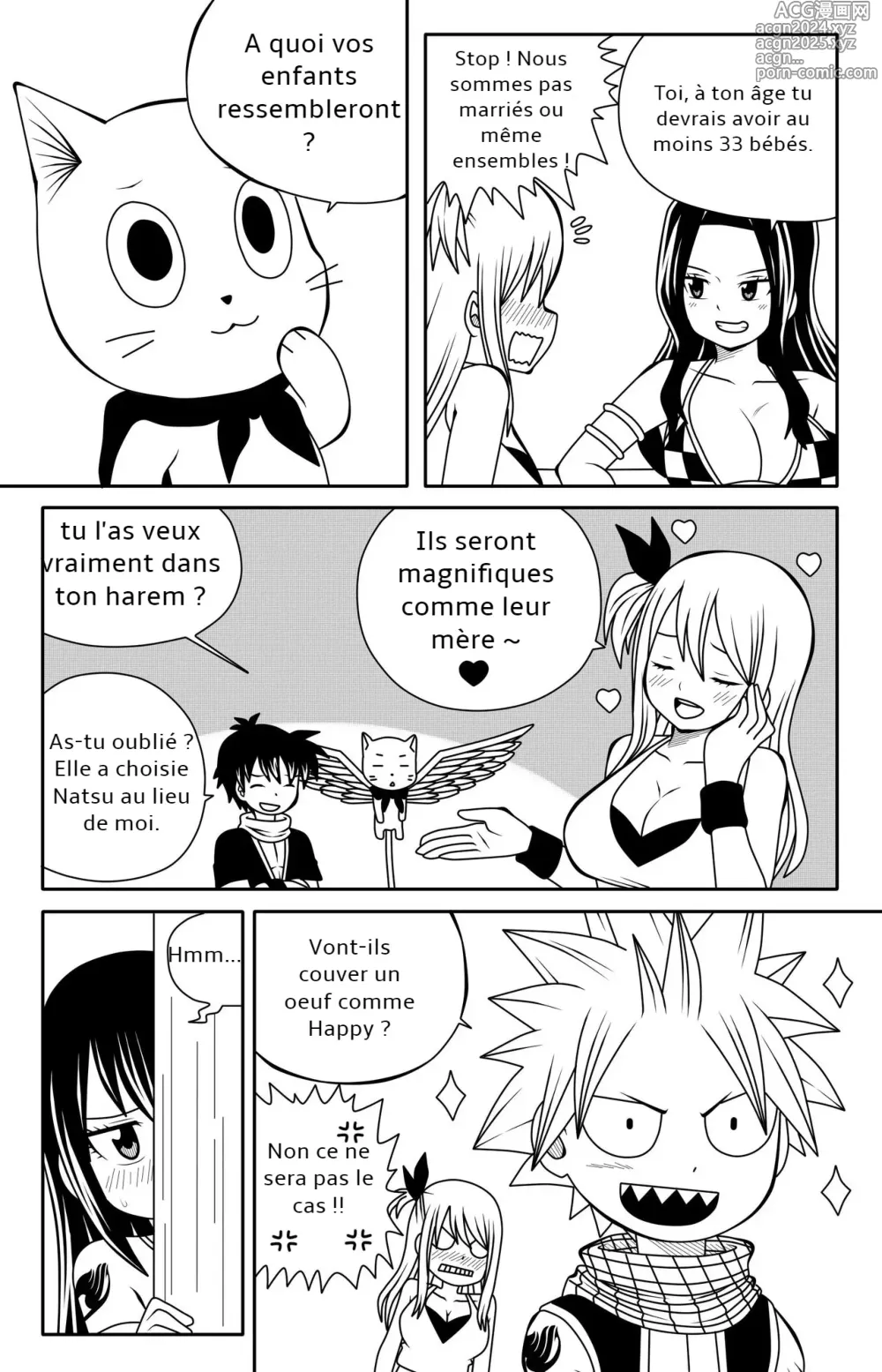 Page 10 of doujinshi Fairy Tail H Quest CH.6