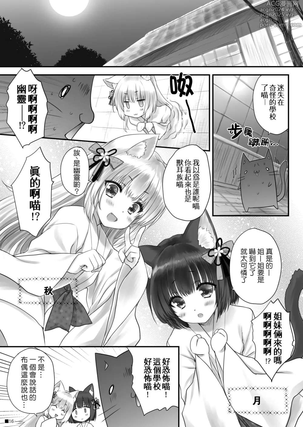 Page 15 of doujinshi KEMOMIMI WONDERLAND