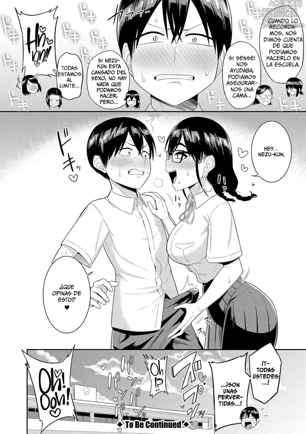 Page 109 of manga Mujintou de, SEX ni Kyoumi Shinshin na Dosukebe Inkya Joshi-tachi to Harem Life