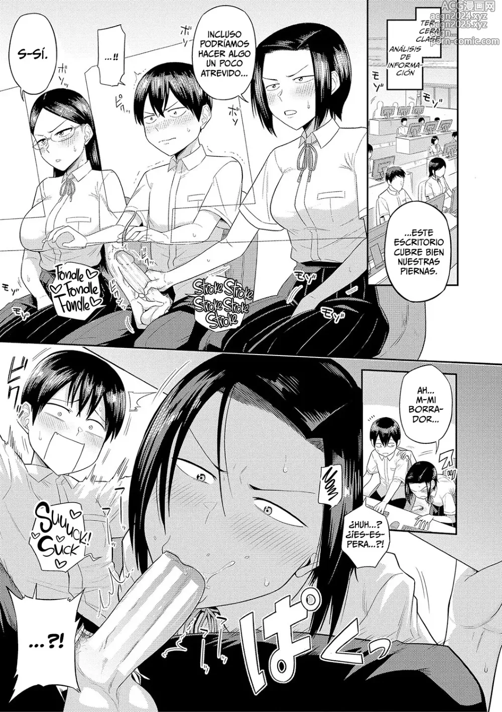 Page 116 of manga Mujintou de, SEX ni Kyoumi Shinshin na Dosukebe Inkya Joshi-tachi to Harem Life