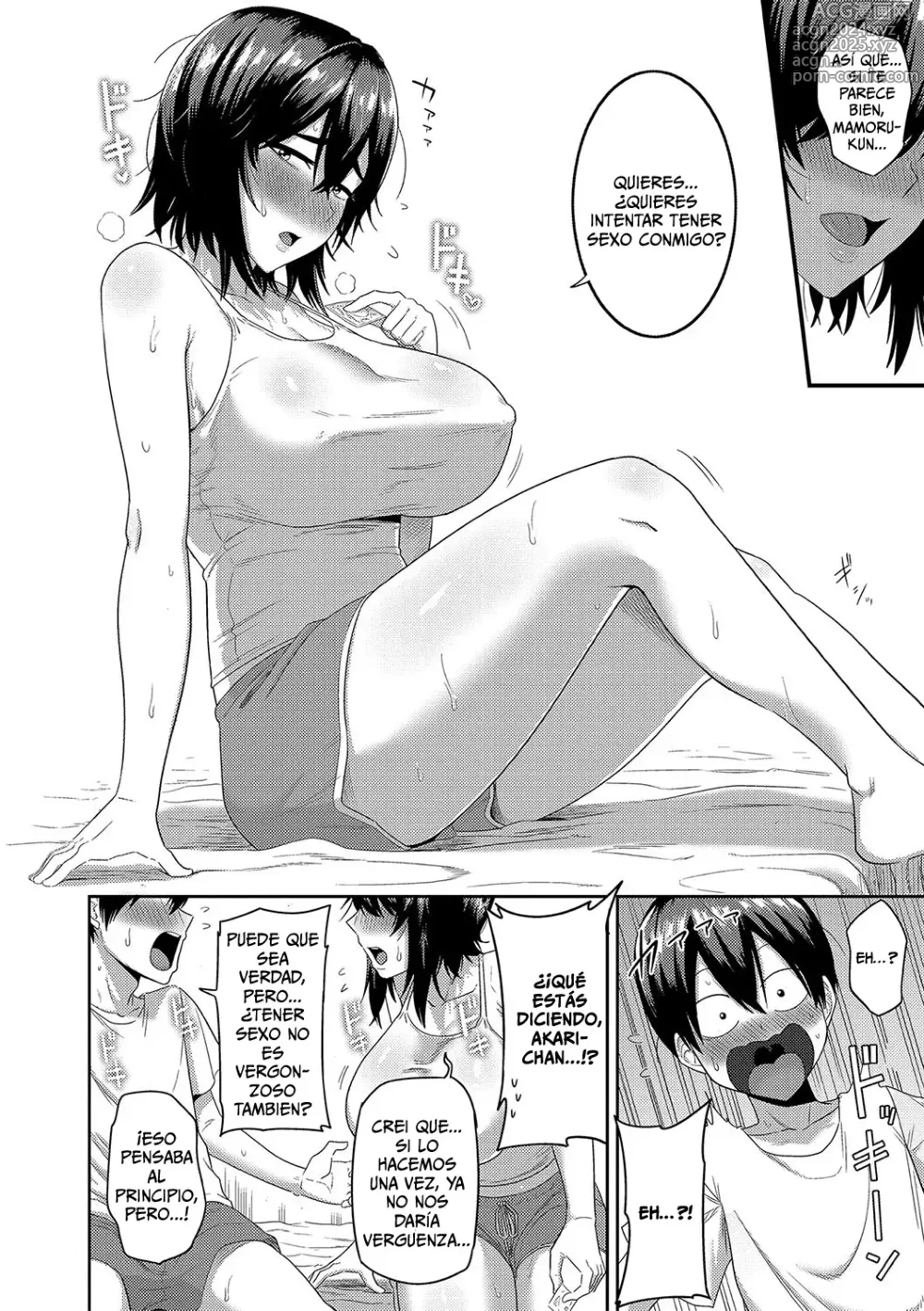 Page 133 of manga Mujintou de, SEX ni Kyoumi Shinshin na Dosukebe Inkya Joshi-tachi to Harem Life