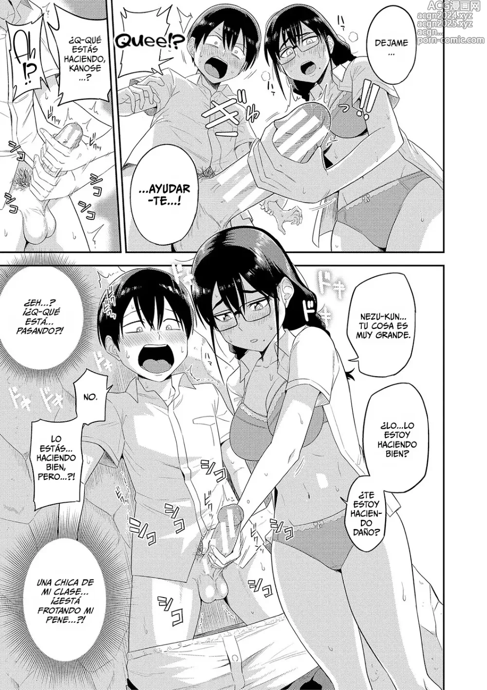 Page 16 of manga Mujintou de, SEX ni Kyoumi Shinshin na Dosukebe Inkya Joshi-tachi to Harem Life