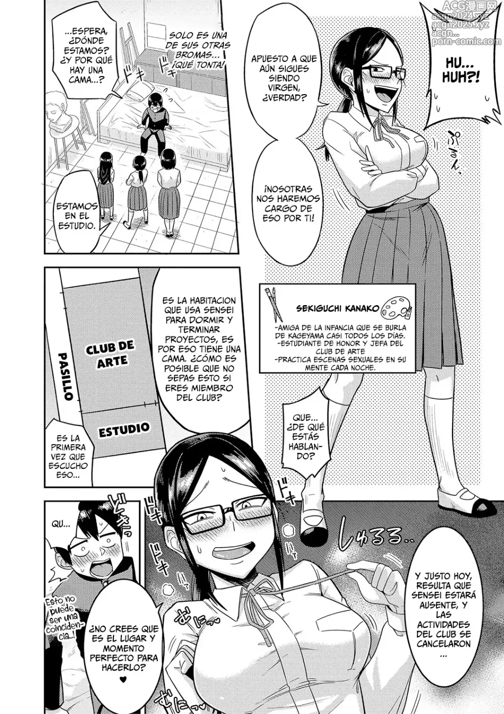 Page 177 of manga Mujintou de, SEX ni Kyoumi Shinshin na Dosukebe Inkya Joshi-tachi to Harem Life