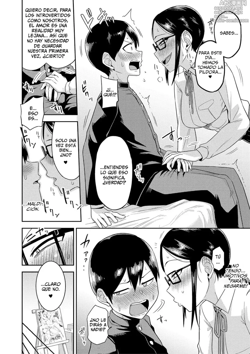 Page 181 of manga Mujintou de, SEX ni Kyoumi Shinshin na Dosukebe Inkya Joshi-tachi to Harem Life