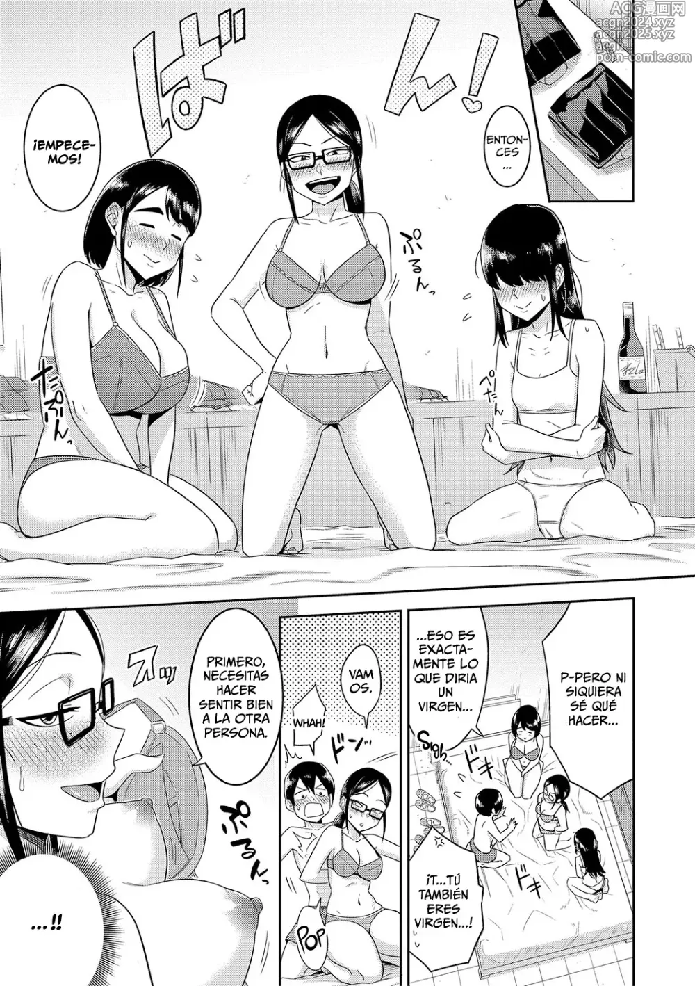 Page 182 of manga Mujintou de, SEX ni Kyoumi Shinshin na Dosukebe Inkya Joshi-tachi to Harem Life