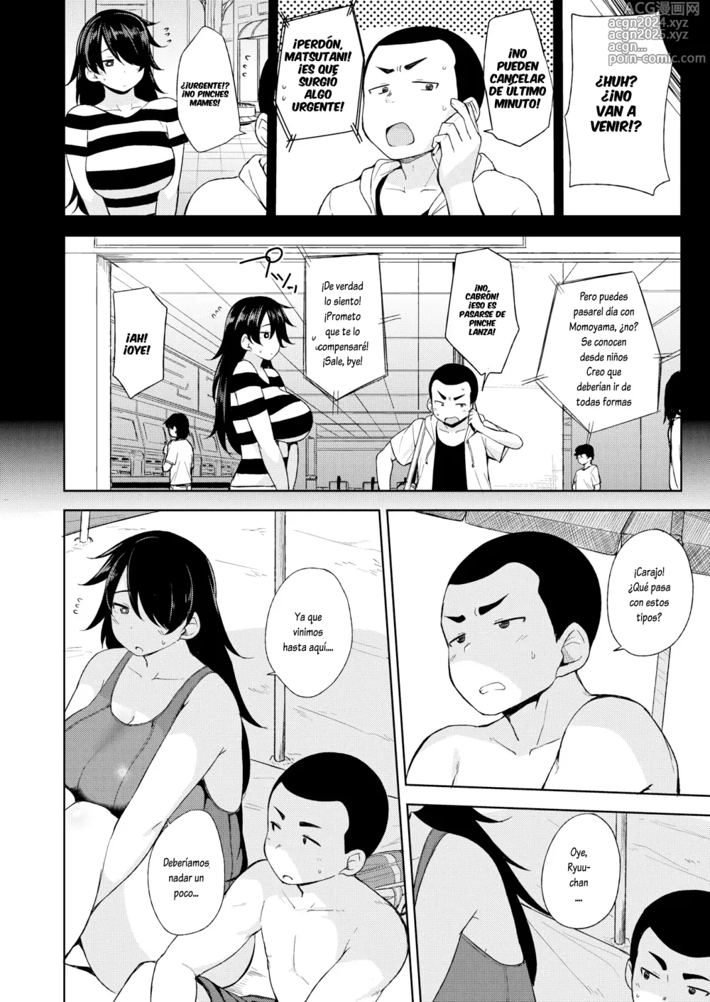 Page 2 of manga Veraniego Primer Amor