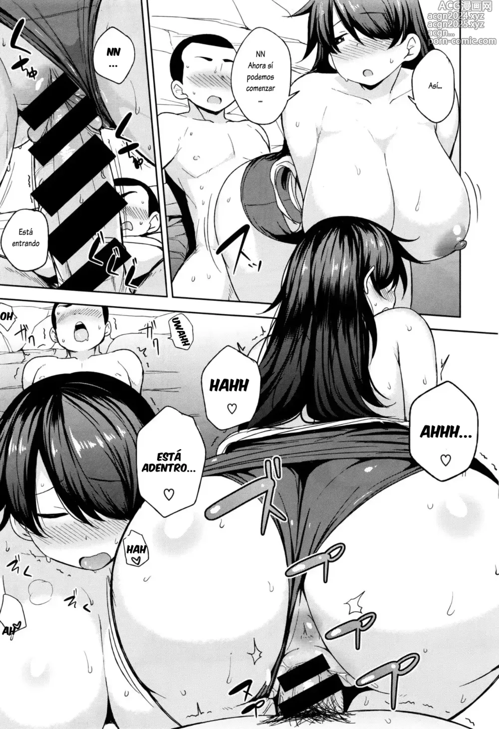 Page 15 of manga Veraniego Primer Amor