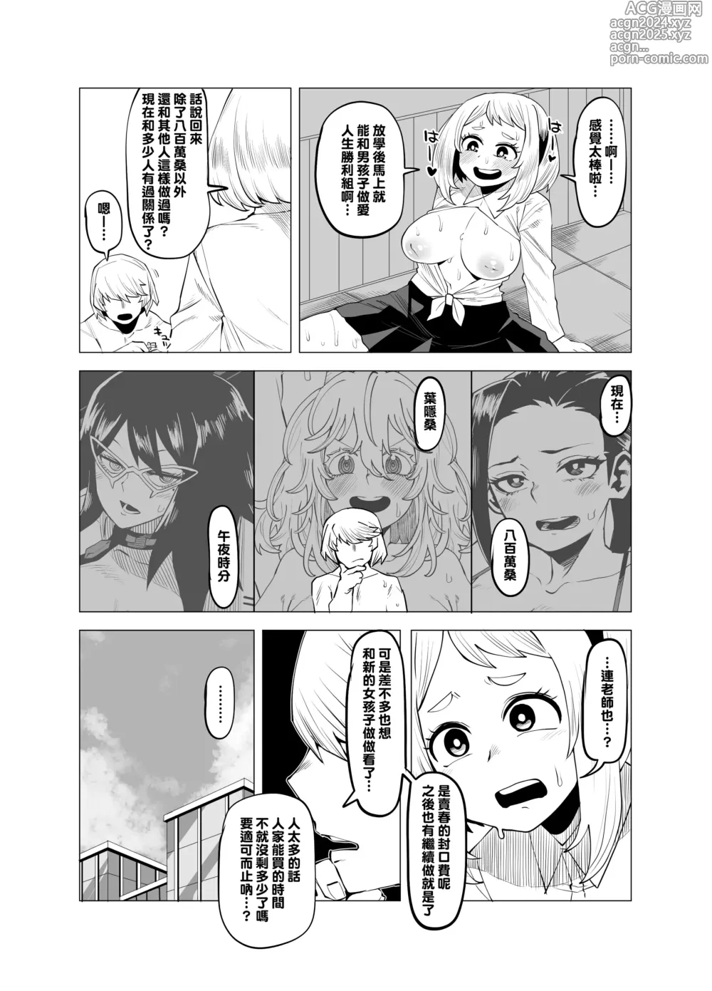 Page 2 of doujinshi Teisou Gyakuten Mono Ashido Mina no Baai