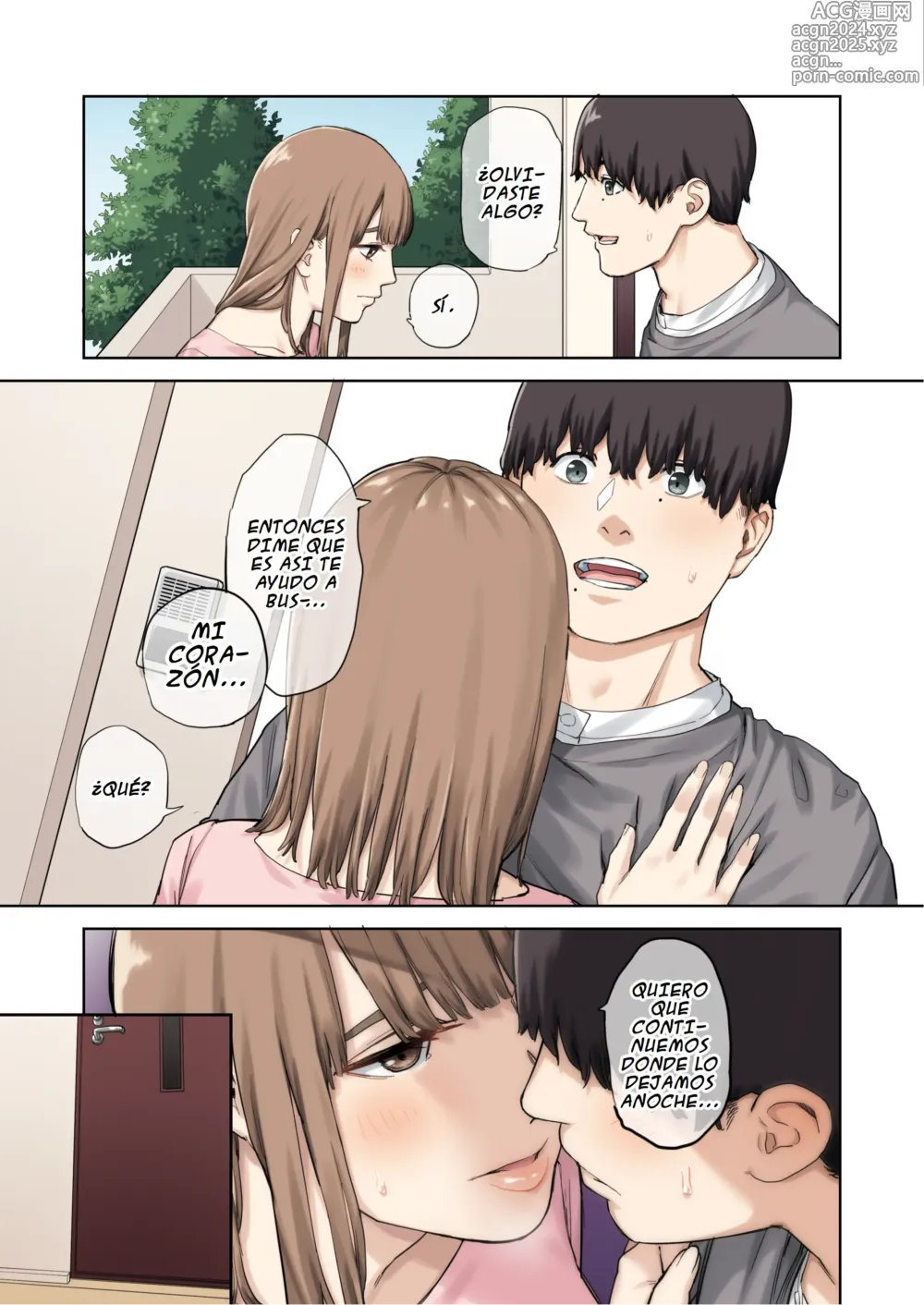 Page 12 of doujinshi Me la pasé follando con la amiga de mi novia mientras ella estaba de viaje