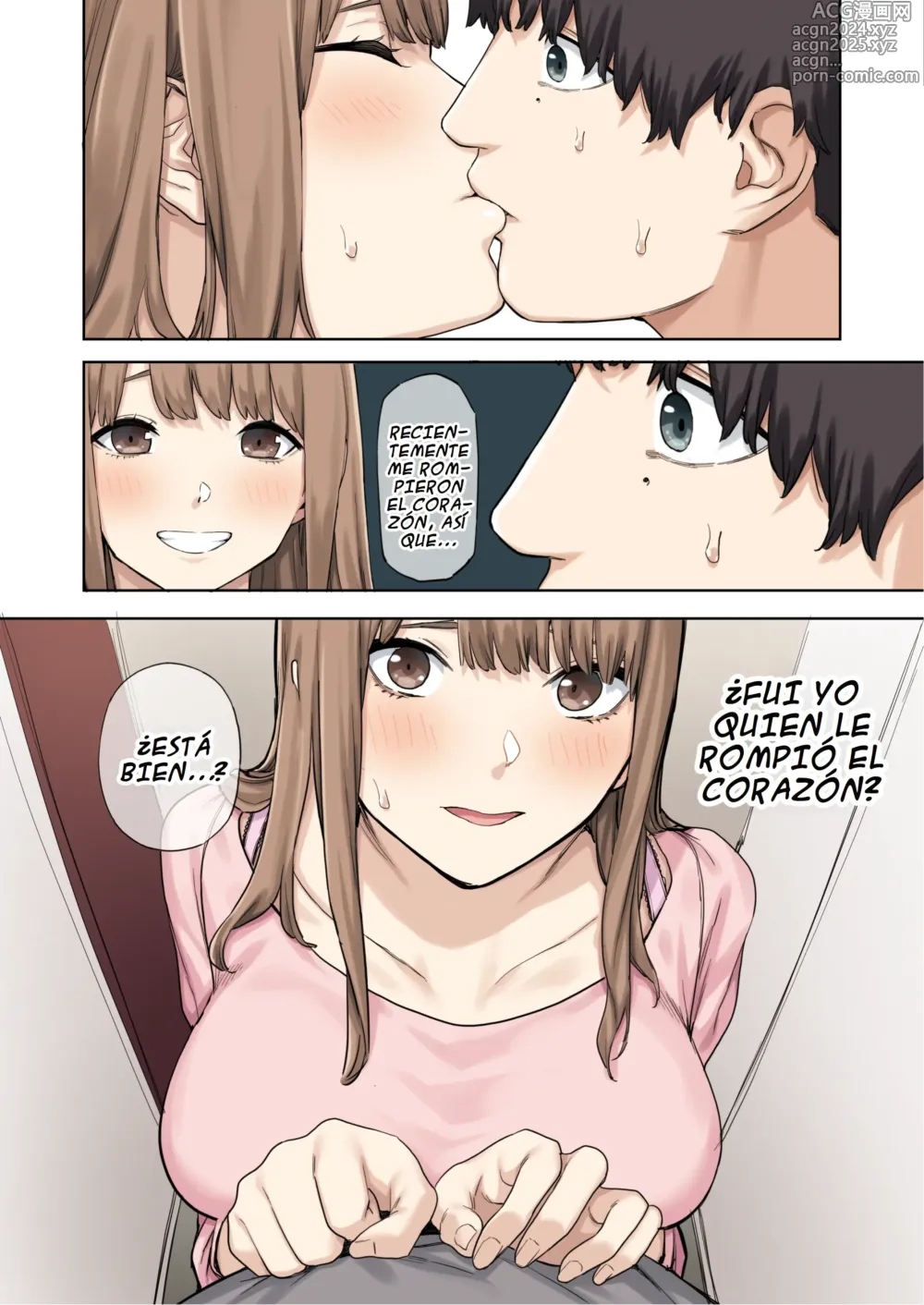 Page 13 of doujinshi Me la pasé follando con la amiga de mi novia mientras ella estaba de viaje