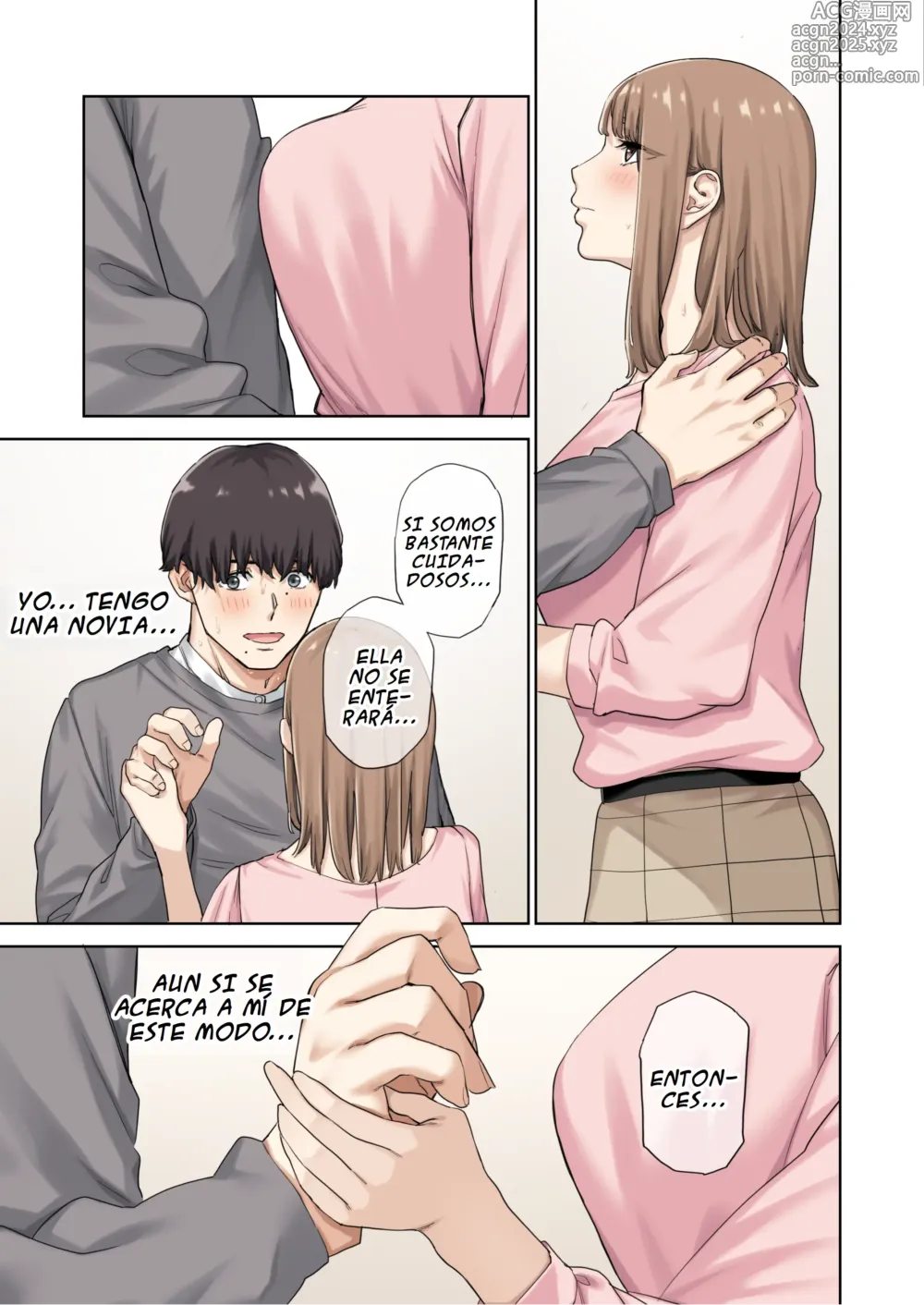 Page 14 of doujinshi Me la pasé follando con la amiga de mi novia mientras ella estaba de viaje