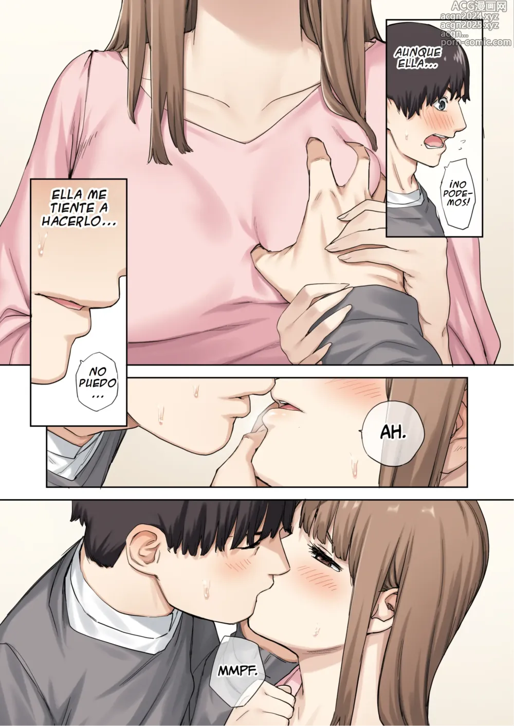 Page 15 of doujinshi Me la pasé follando con la amiga de mi novia mientras ella estaba de viaje