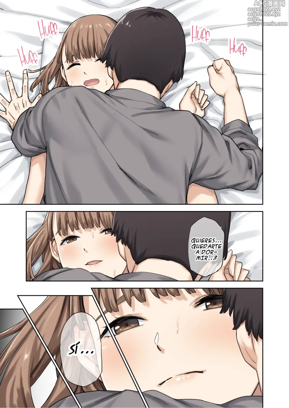 Page 28 of doujinshi Me la pasé follando con la amiga de mi novia mientras ella estaba de viaje