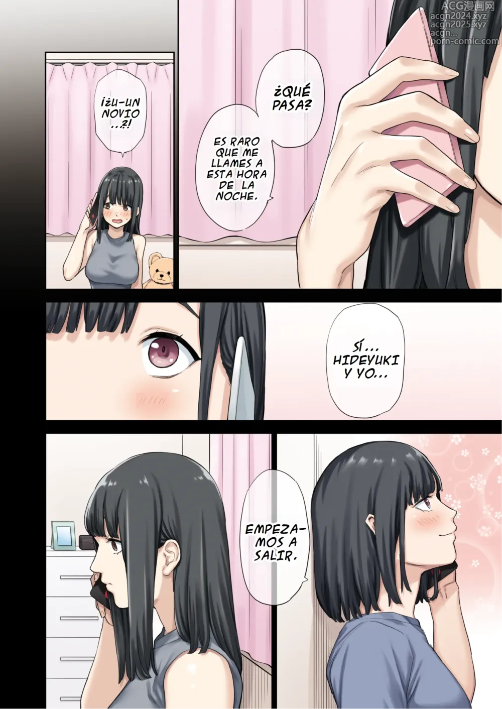 Page 29 of doujinshi Me la pasé follando con la amiga de mi novia mientras ella estaba de viaje