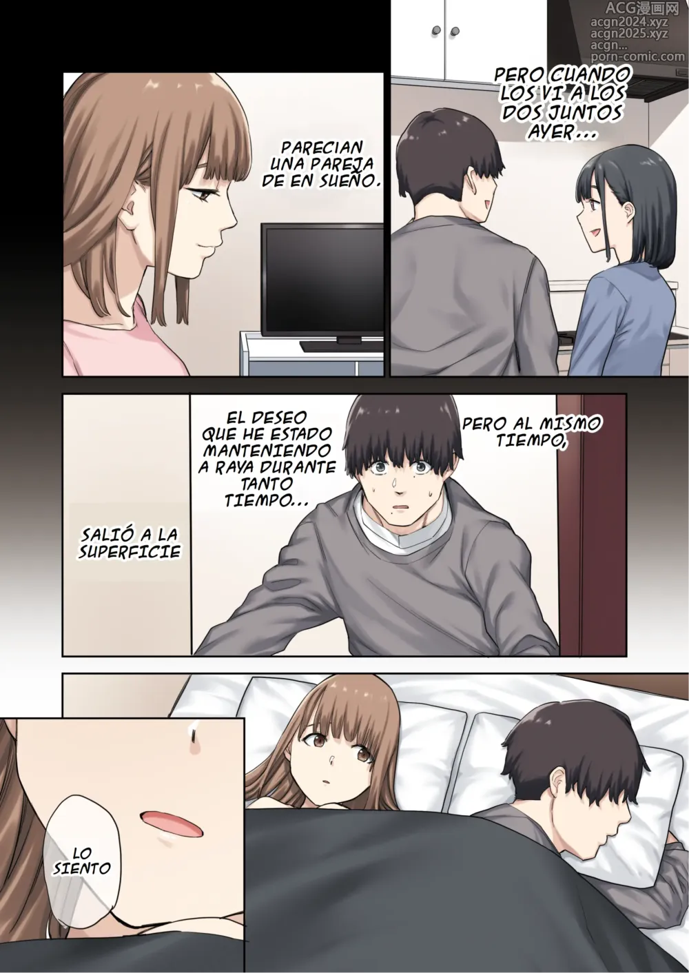 Page 31 of doujinshi Me la pasé follando con la amiga de mi novia mientras ella estaba de viaje