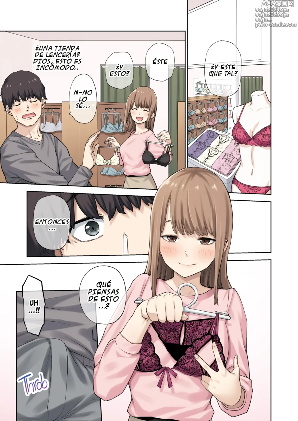 Page 34 of doujinshi Me la pasé follando con la amiga de mi novia mientras ella estaba de viaje