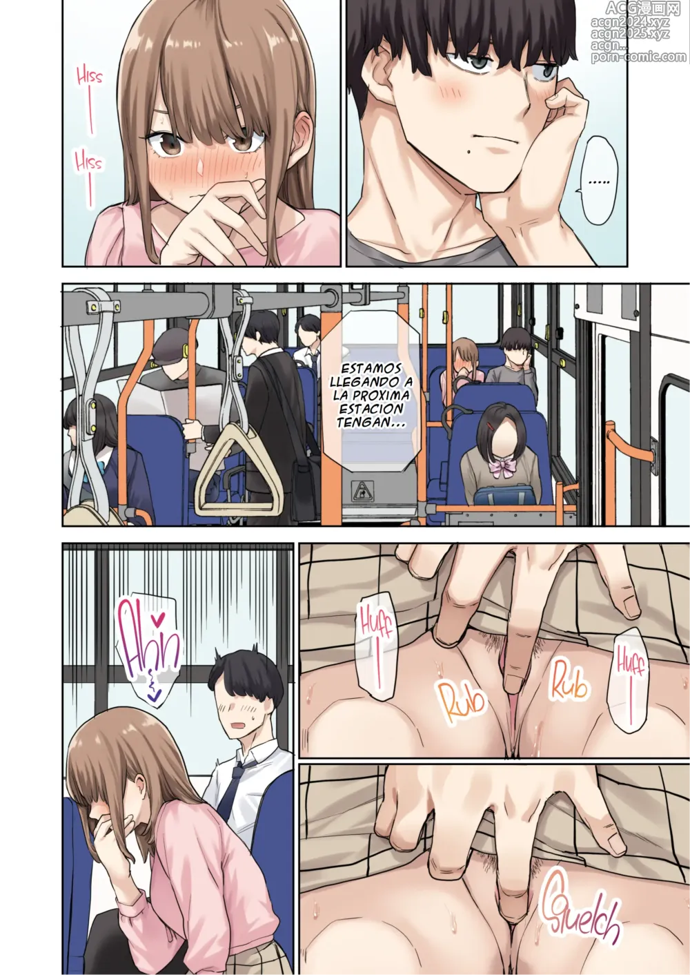 Page 37 of doujinshi Me la pasé follando con la amiga de mi novia mientras ella estaba de viaje