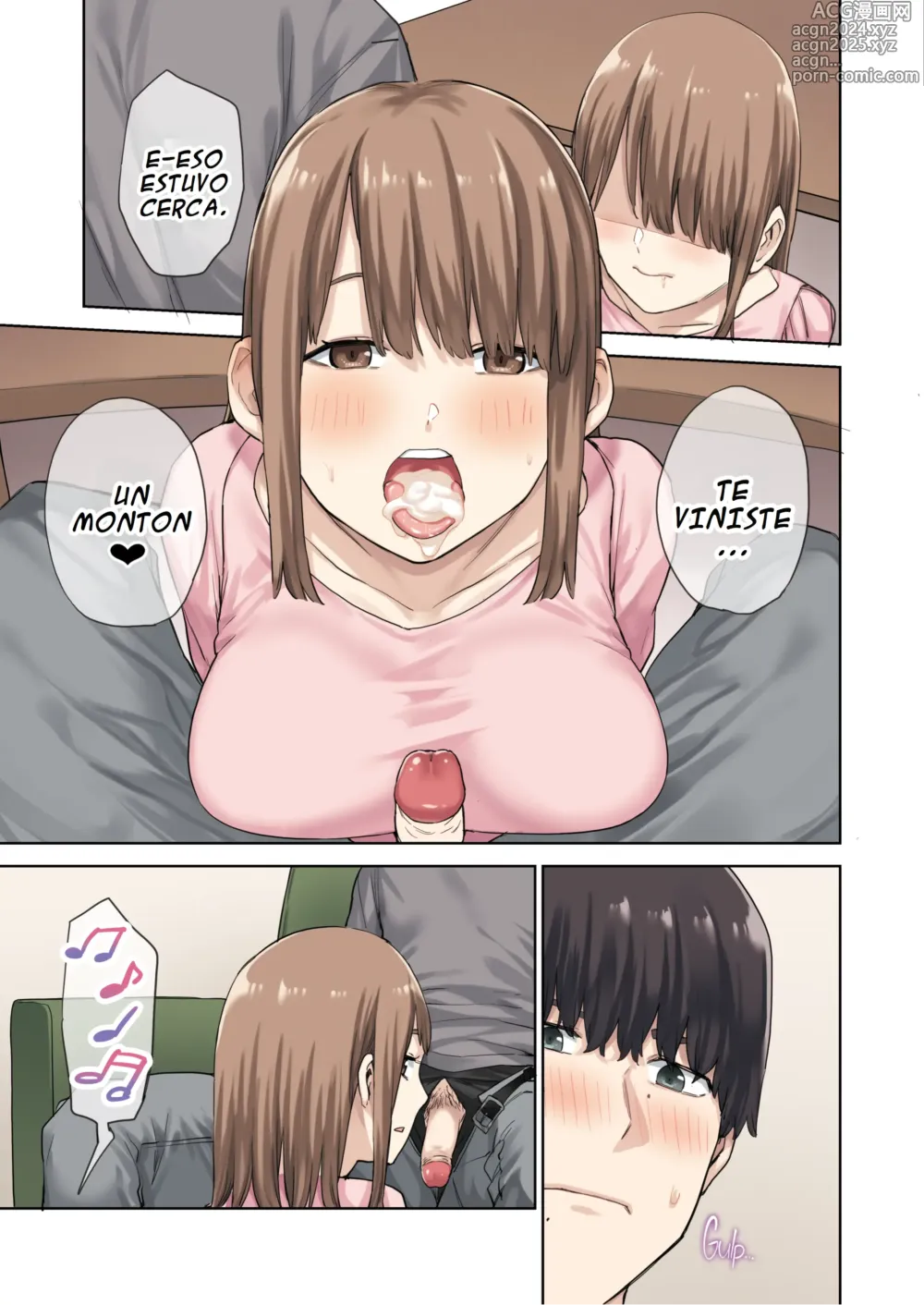 Page 42 of doujinshi Me la pasé follando con la amiga de mi novia mientras ella estaba de viaje