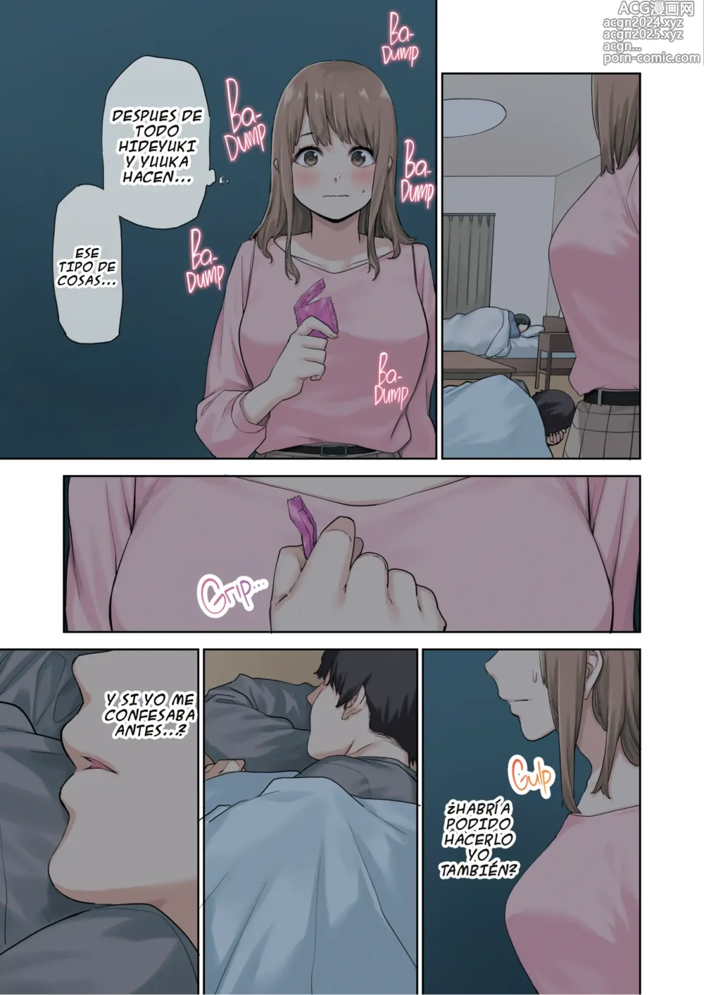 Page 6 of doujinshi Me la pasé follando con la amiga de mi novia mientras ella estaba de viaje