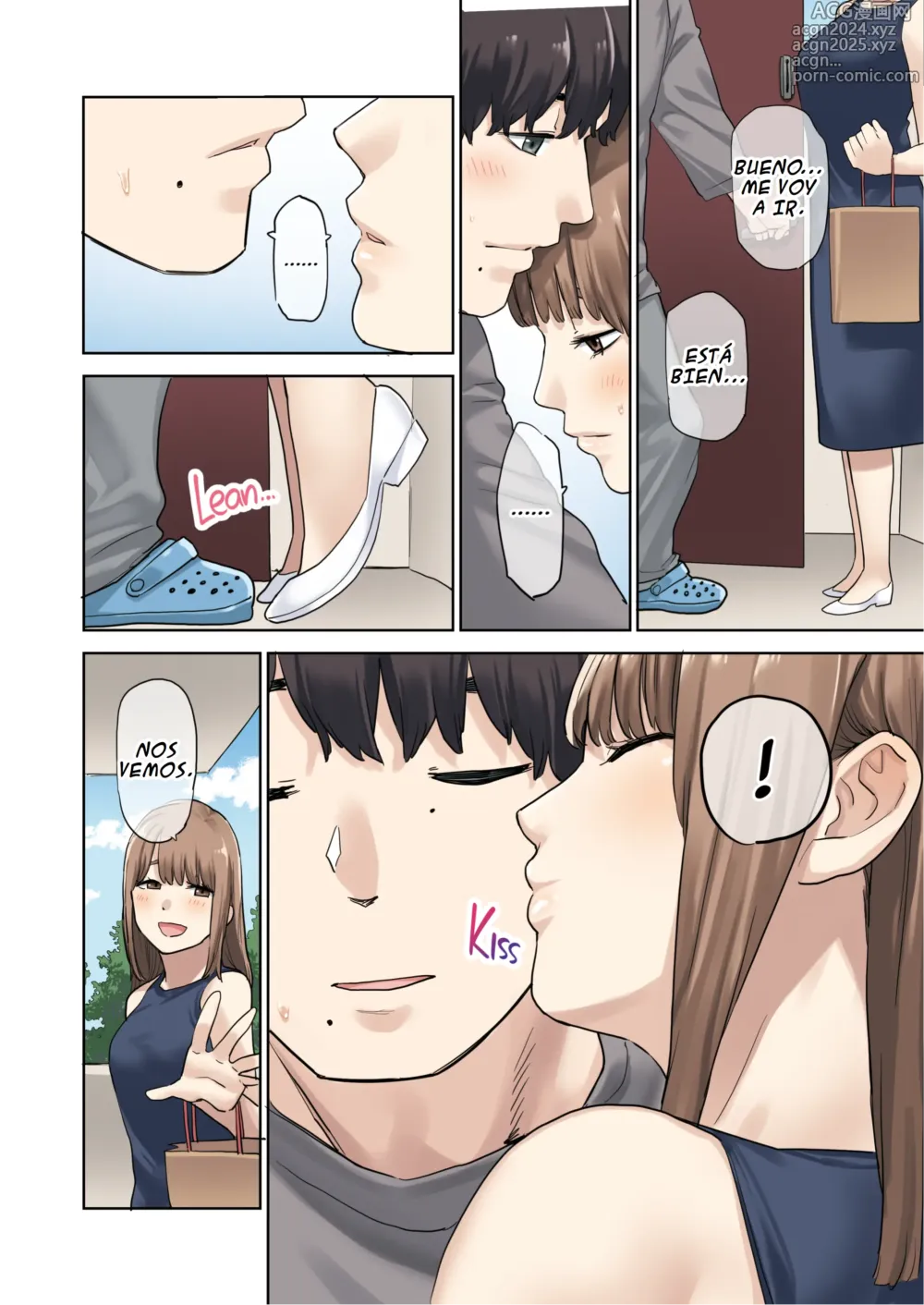 Page 63 of doujinshi Me la pasé follando con la amiga de mi novia mientras ella estaba de viaje