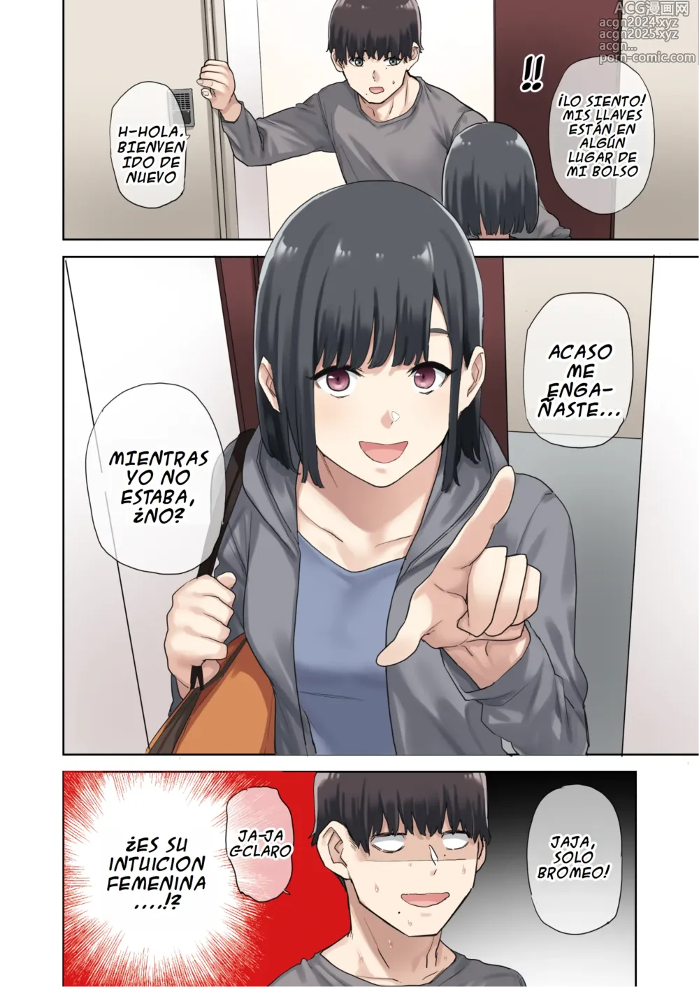 Page 65 of doujinshi Me la pasé follando con la amiga de mi novia mientras ella estaba de viaje