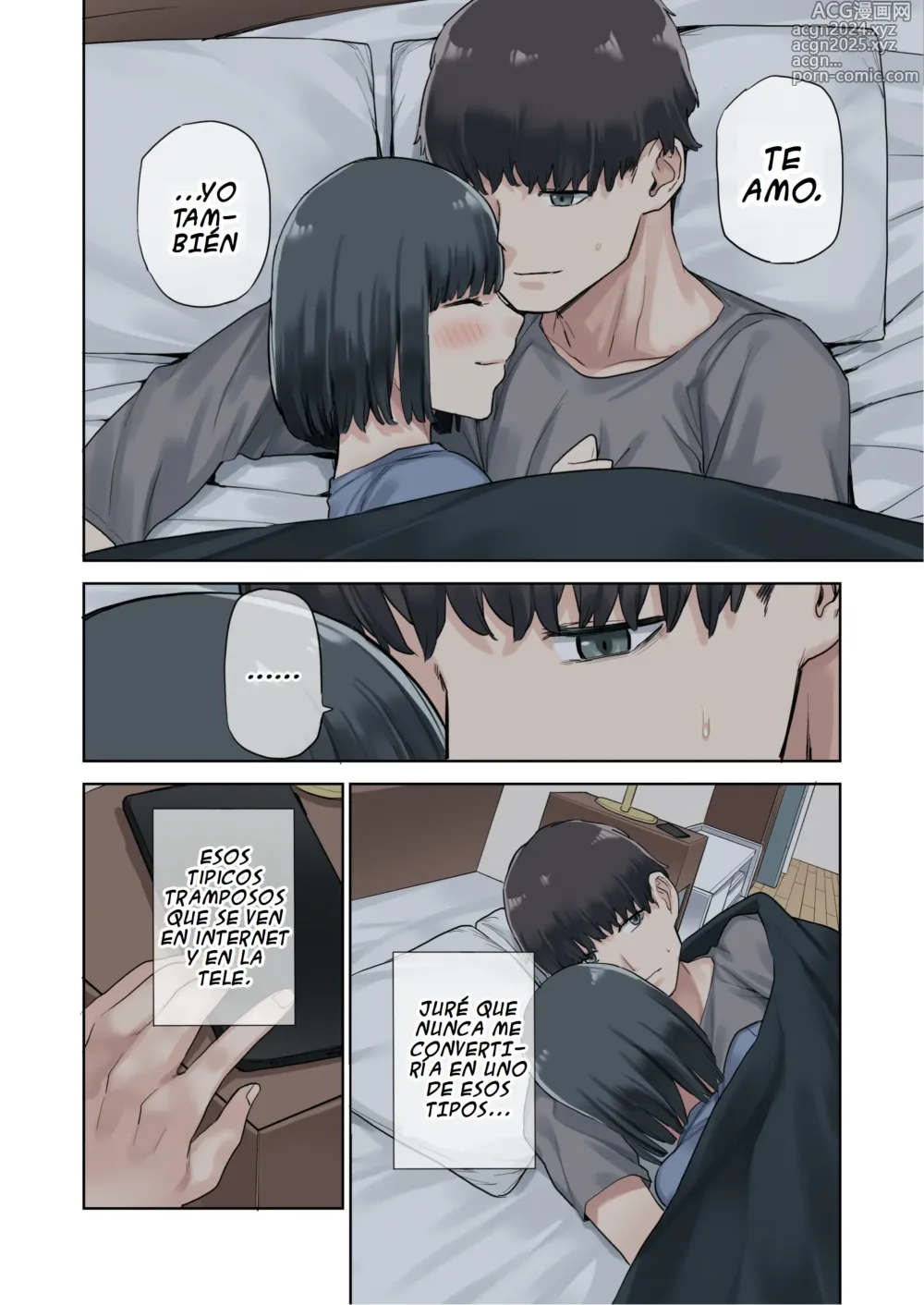 Page 71 of doujinshi Me la pasé follando con la amiga de mi novia mientras ella estaba de viaje