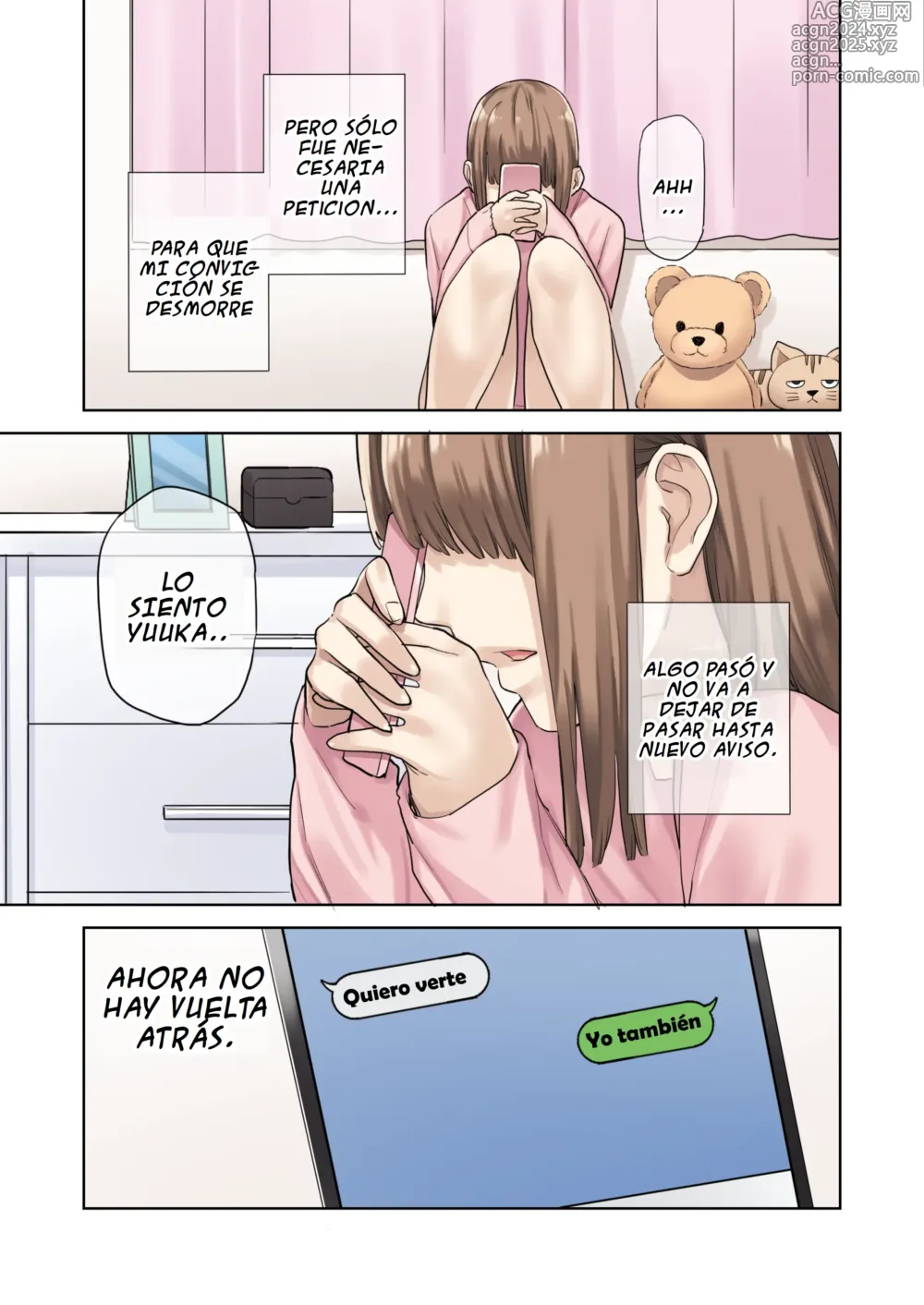 Page 72 of doujinshi Me la pasé follando con la amiga de mi novia mientras ella estaba de viaje