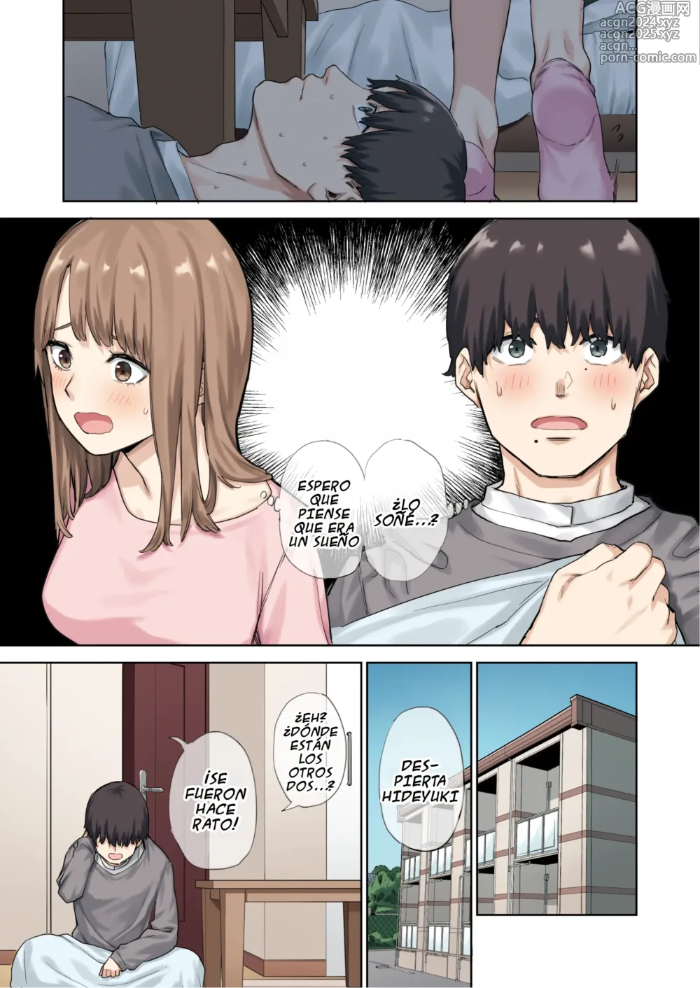 Page 9 of doujinshi Me la pasé follando con la amiga de mi novia mientras ella estaba de viaje