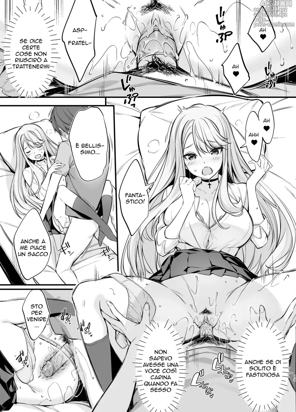 Page 12 of doujinshi Un' Incontro Inaspettato (decensored)