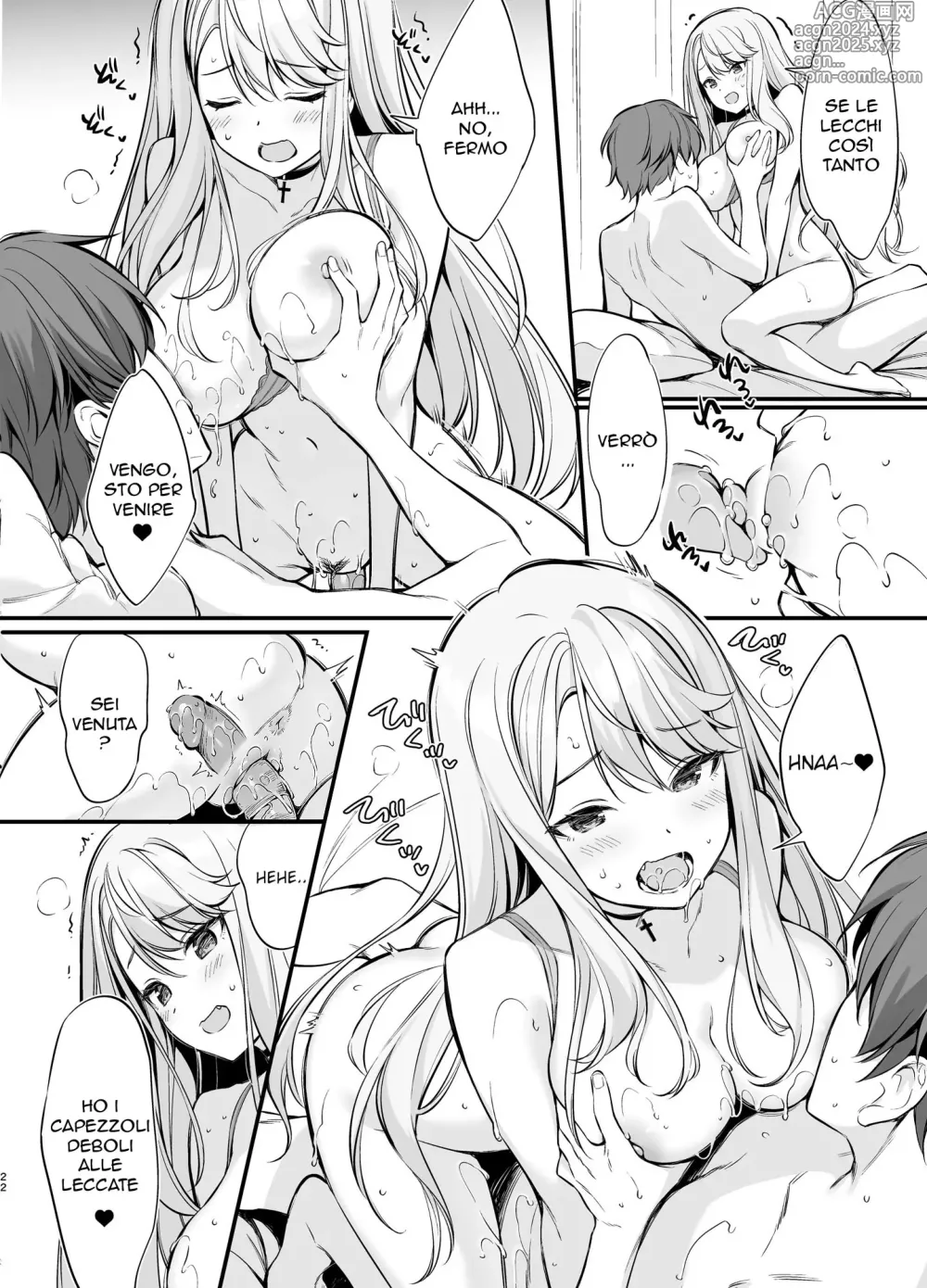 Page 21 of doujinshi Un' Incontro Inaspettato (decensored)