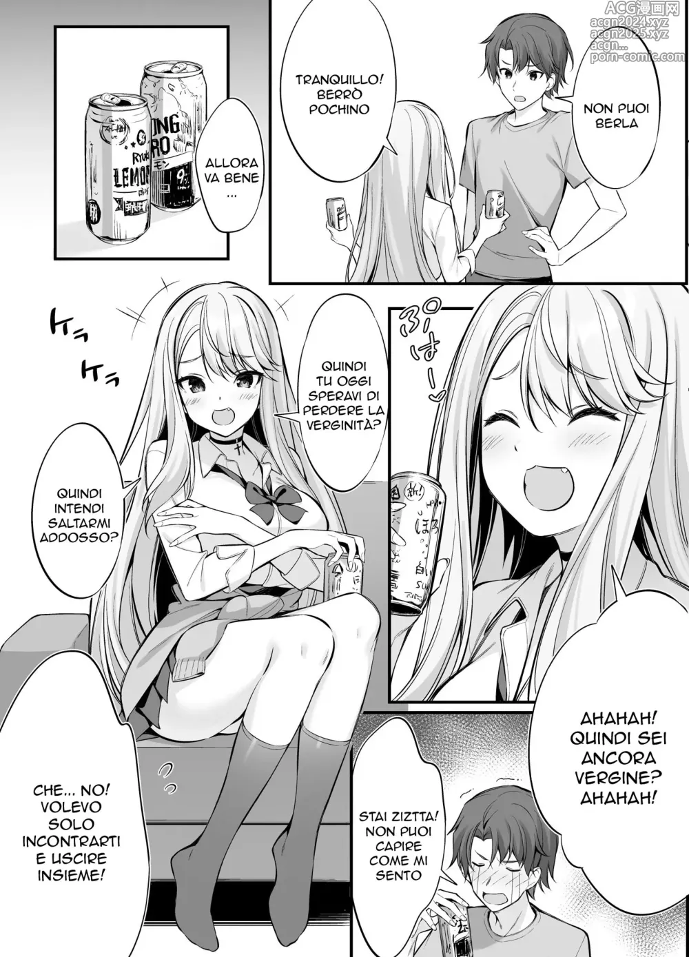 Page 6 of doujinshi Un' Incontro Inaspettato (decensored)