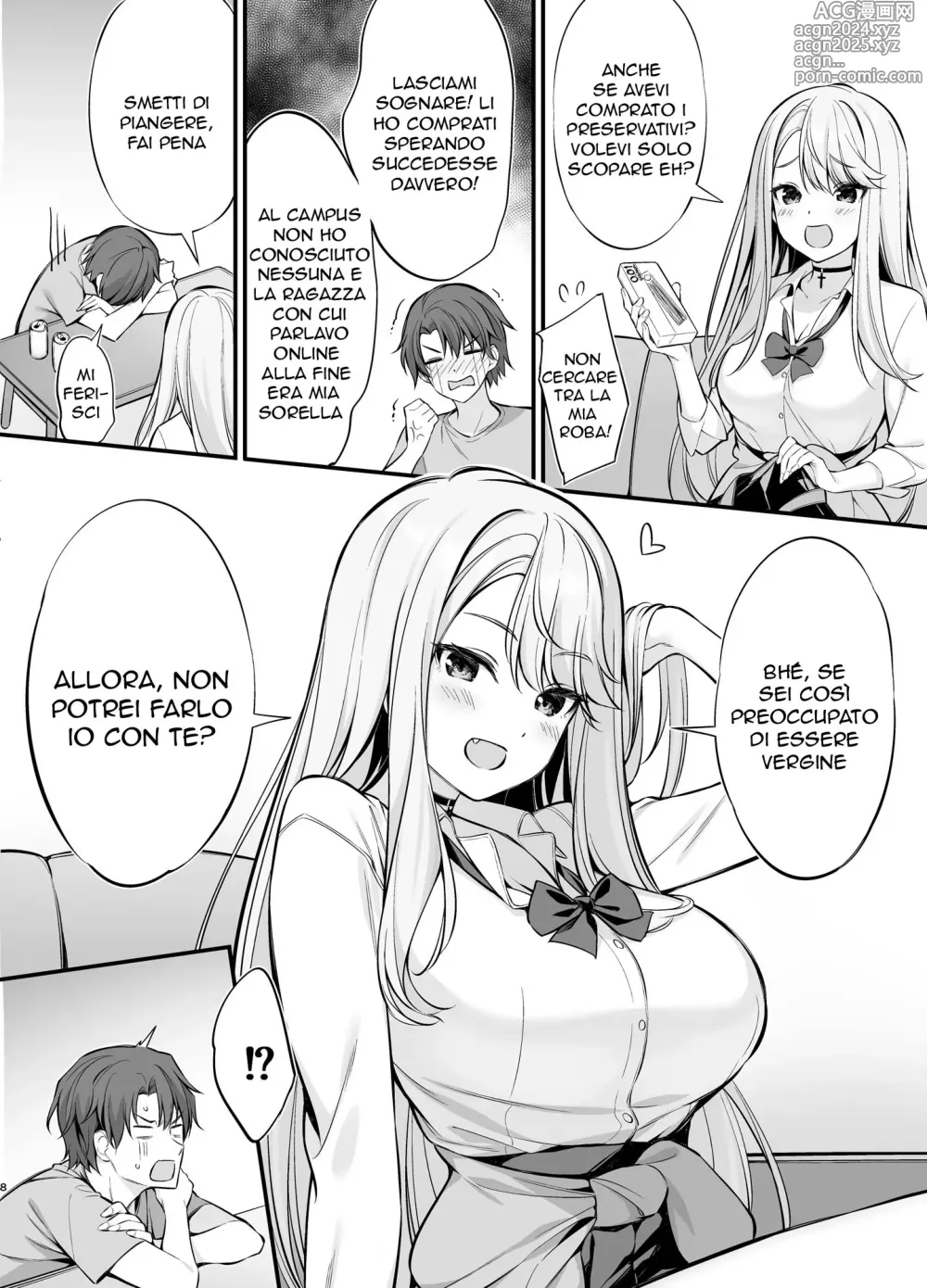 Page 7 of doujinshi Un' Incontro Inaspettato (decensored)