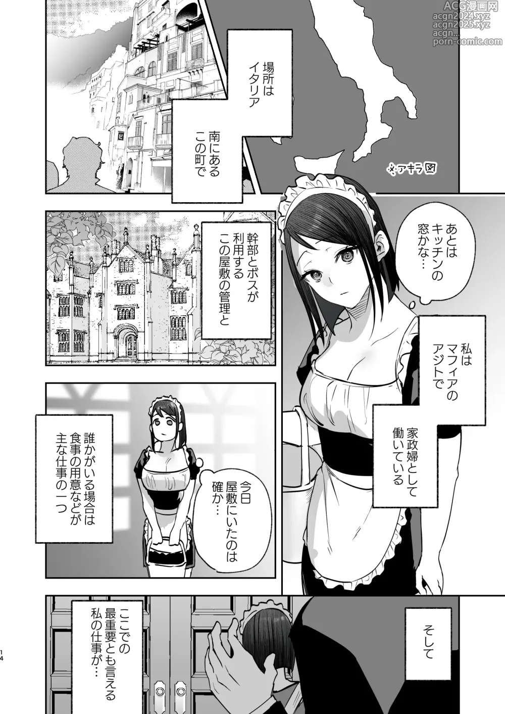 Page 11 of doujinshi Mezzanotte no Koibito