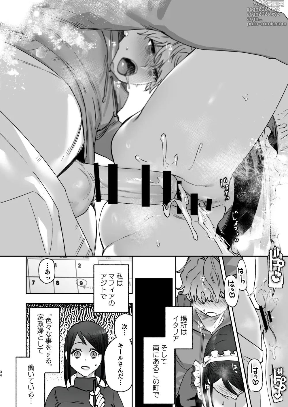 Page 31 of doujinshi Mezzanotte no Koibito