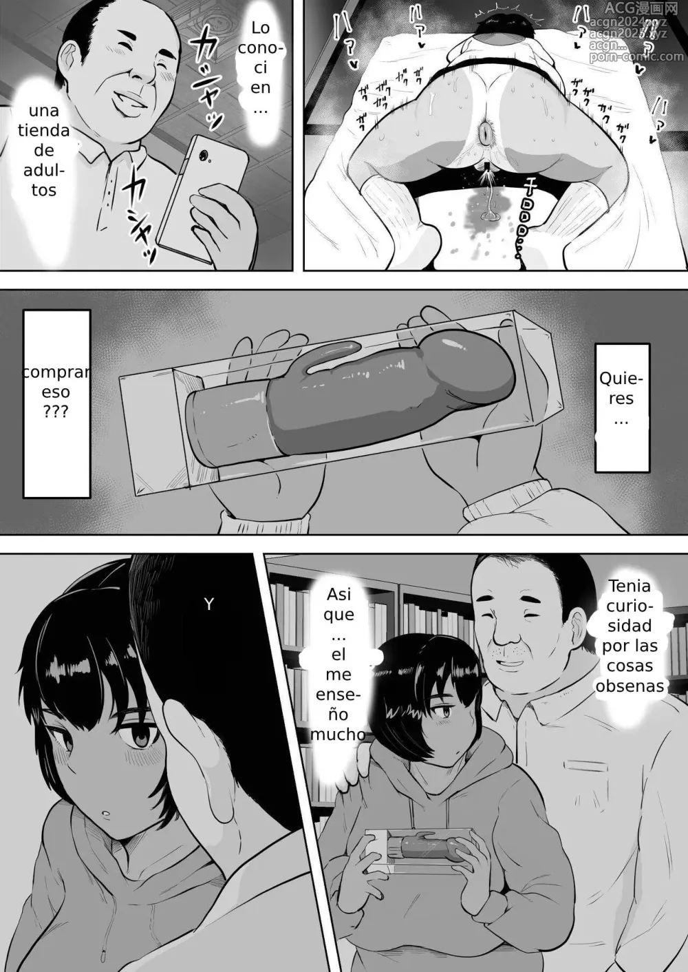 Page 11 of doujinshi Minami-chan wa Ketsuana Nikubenki