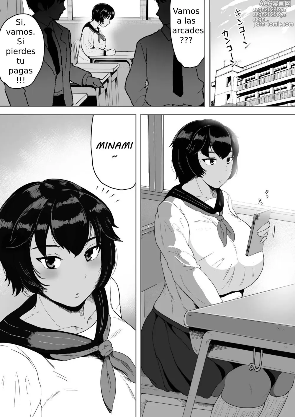 Page 3 of doujinshi Minami-chan wa Ketsuana Nikubenki