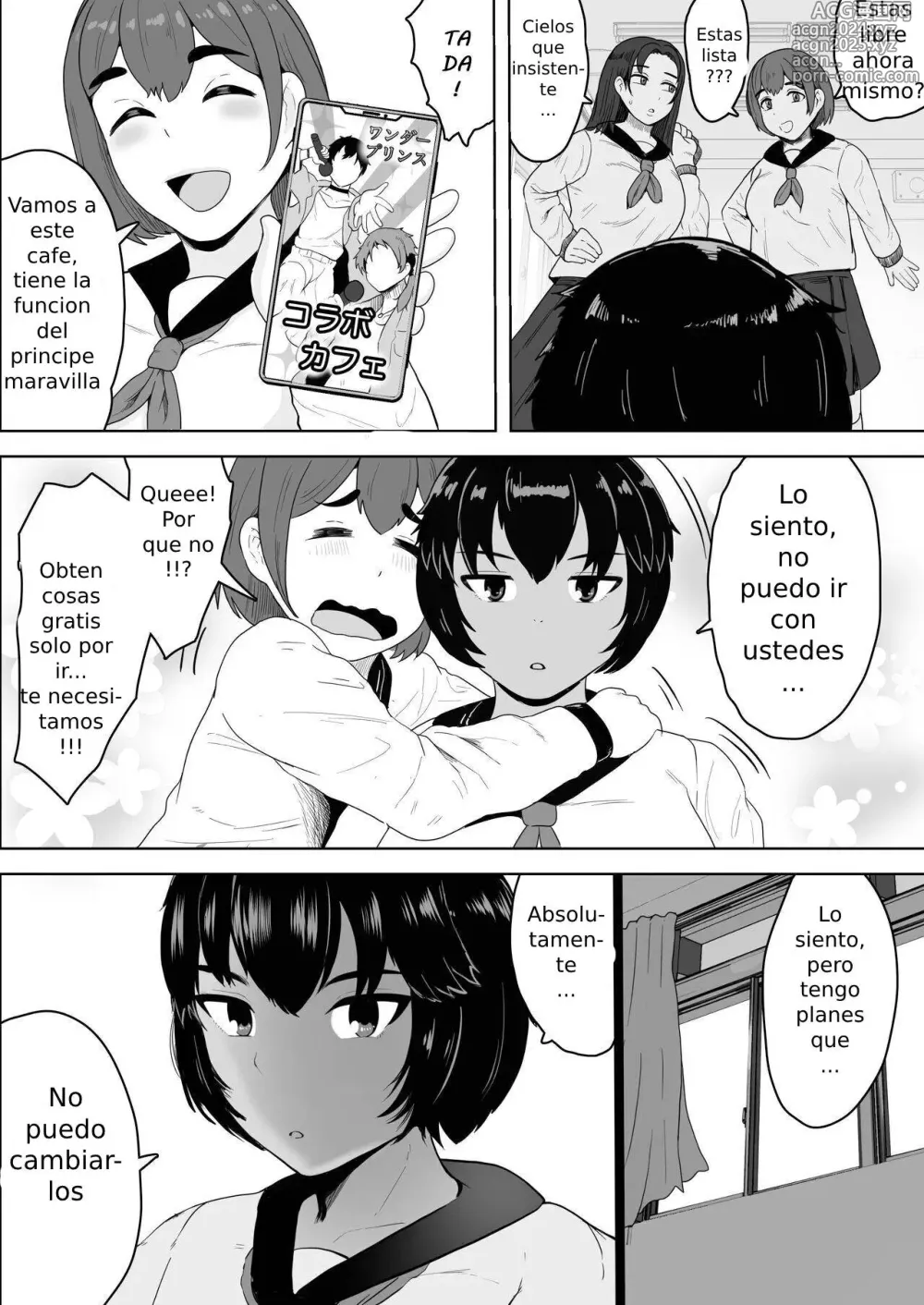 Page 4 of doujinshi Minami-chan wa Ketsuana Nikubenki