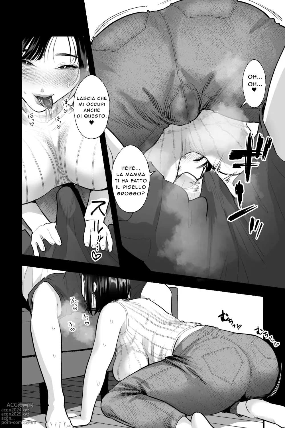 Page 11 of doujinshi Come Ipnotizzo mia Madre