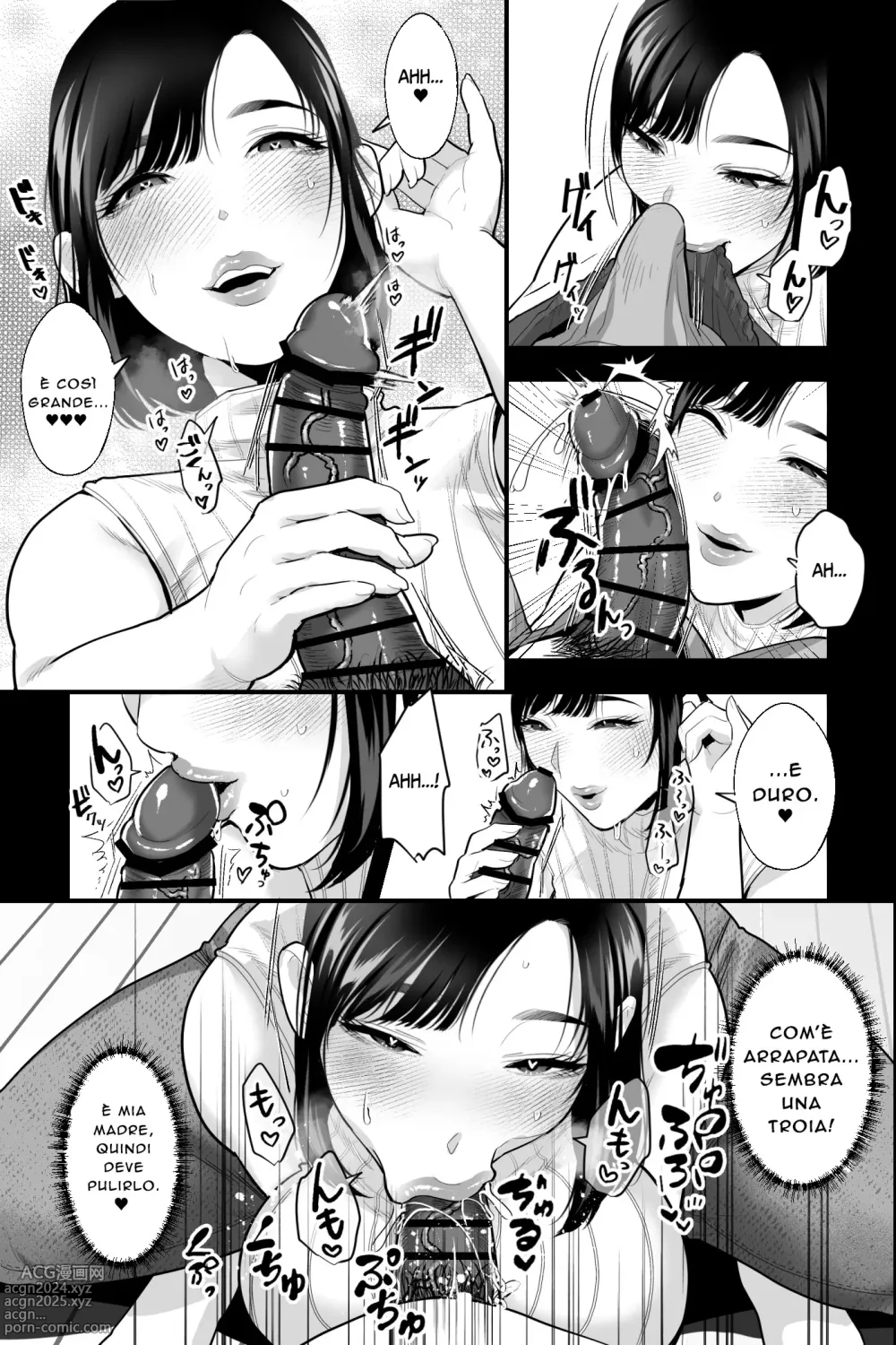 Page 12 of doujinshi Come Ipnotizzo mia Madre